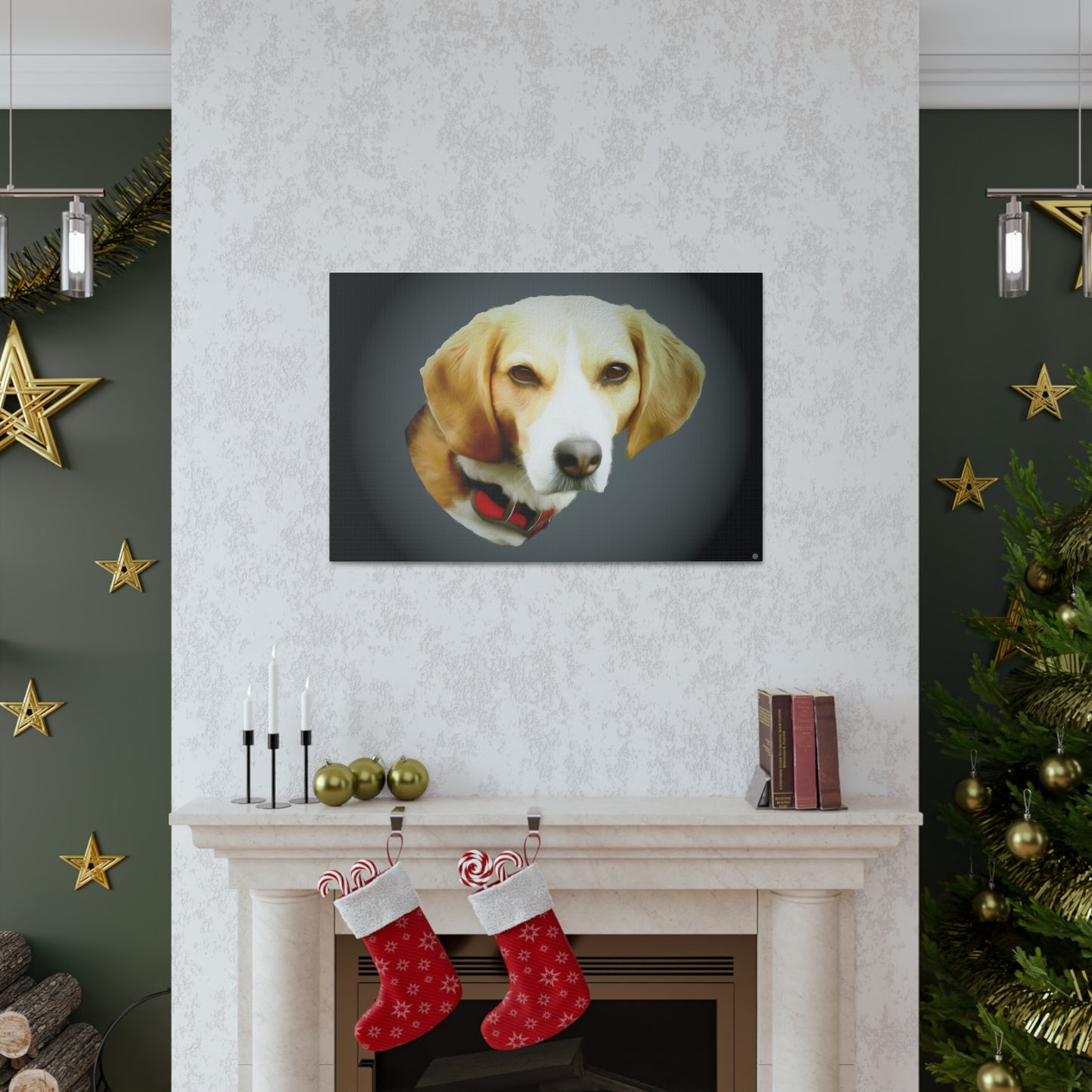  Just Being You, Your Way!-Canvas Wall Art | Your pet is the only thing on earth that gives love with no strings attached. Get it immortalized as an artistic impression-Canvas Print - PET P0P1P2P3