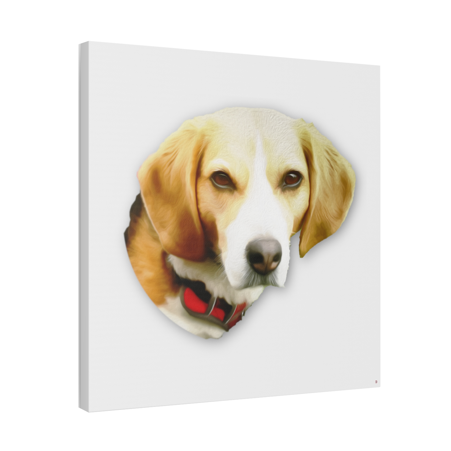  Just Being You, Your Way!-Canvas Wall Art | Your pet is the only thing on earth that gives love with no strings attached. Get it immortalized as an artistic impression-Canvas Print - PET P0P1P2P3