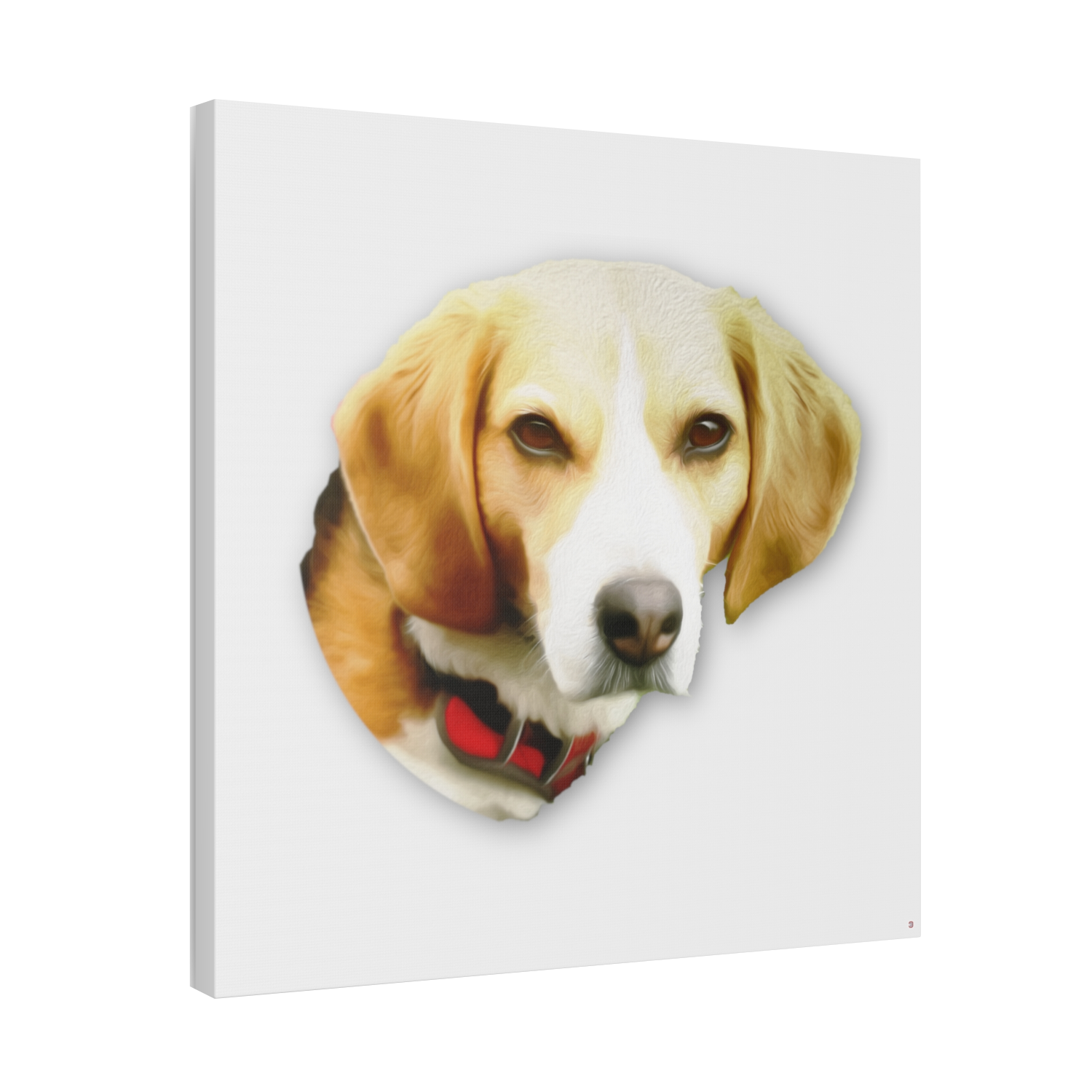  Just Being You, Your Way!-Canvas Wall Art | Your pet is the only thing on earth that gives love with no strings attached. Get it immortalized as an artistic impression-Canvas Print - PET P0P1P2P3