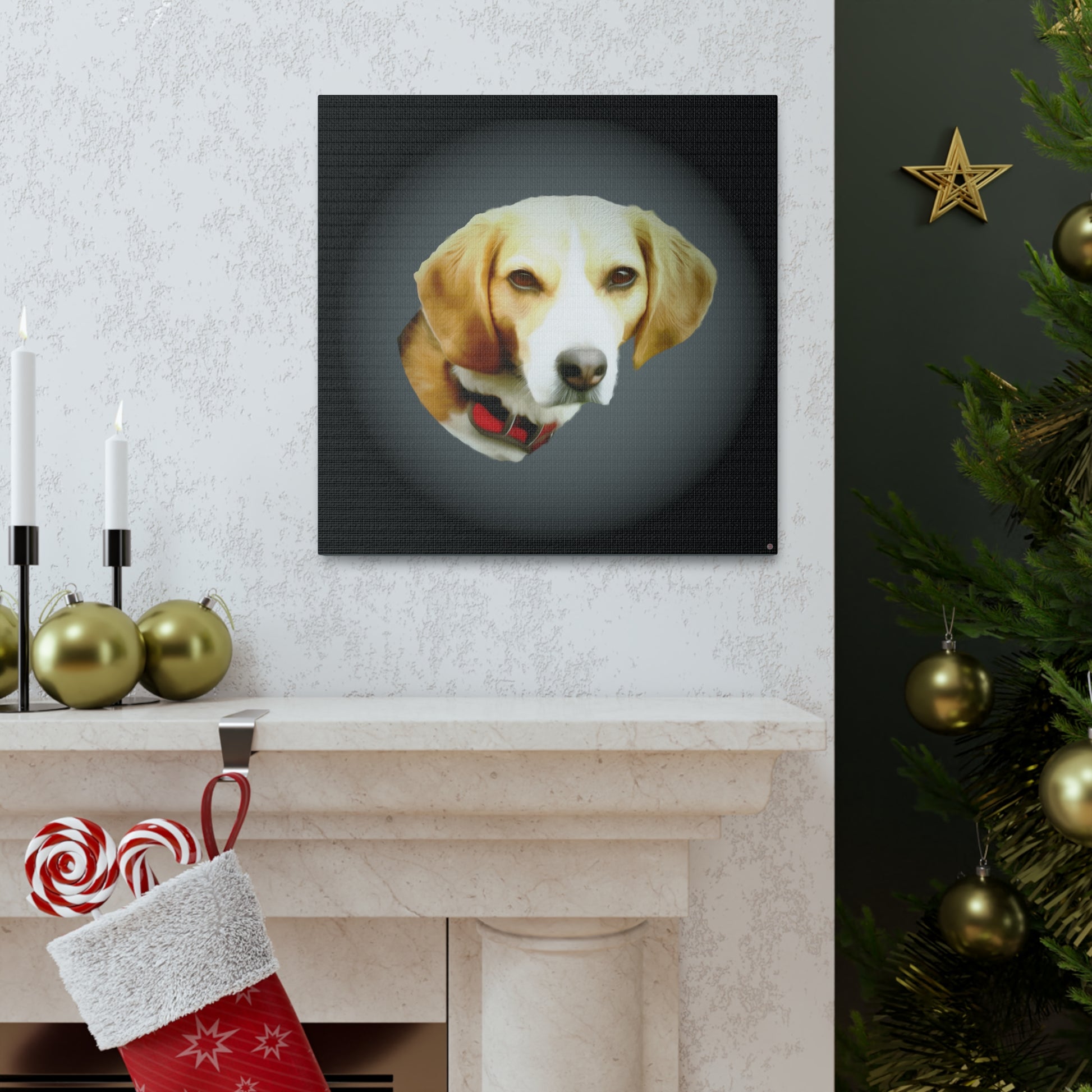  Just Being You, Your Way!-Canvas Wall Art | Your pet is the only thing on earth that gives love with no strings attached. Get it immortalized as an artistic impression-Canvas Print - PET P0P1P2P3