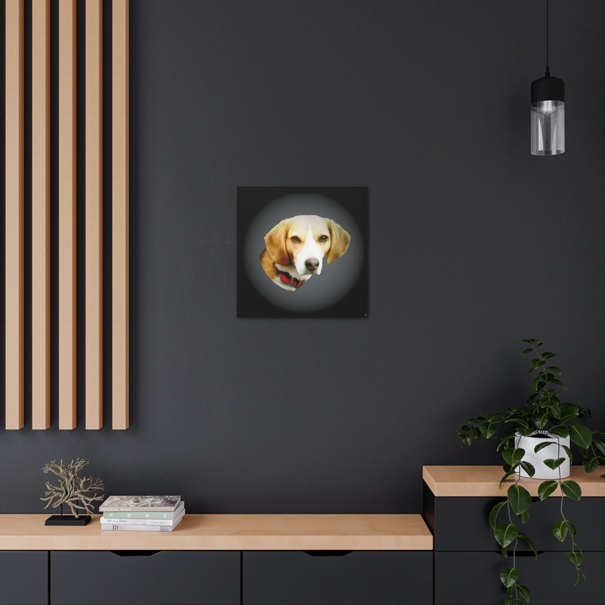  Just Being You, Your Way!-Canvas Wall Art | Your pet is the only thing on earth that gives love with no strings attached. Get it immortalized as an artistic impression-Canvas Print - PET P0P1P2P3