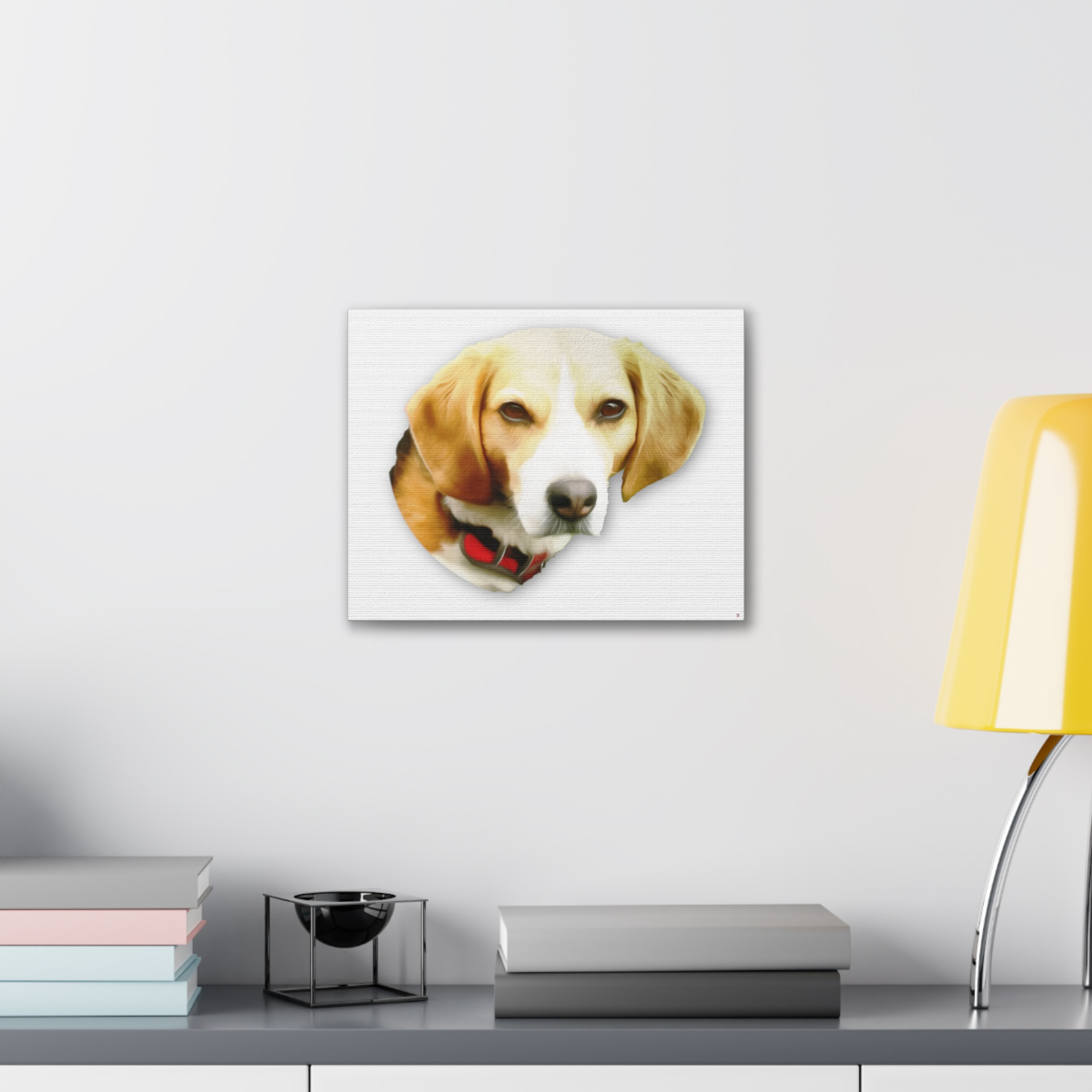  Just Being You, Your Way!-Canvas Wall Art | Your pet is the only thing on earth that gives love with no strings attached. Get it immortalized as an artistic impression-Canvas Print - PET P0P1P2P3