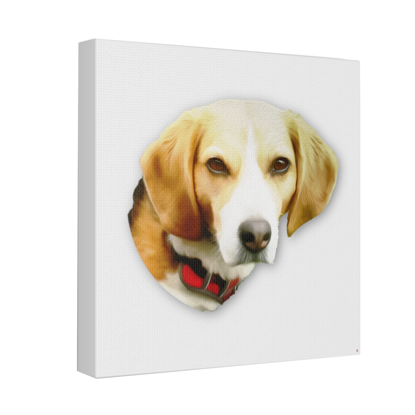  Just Being You, Your Way!-Canvas Wall Art | Your pet is the only thing on earth that gives love with no strings attached. Get it immortalized as an artistic impression-Canvas Print - PET P0P1P2P3