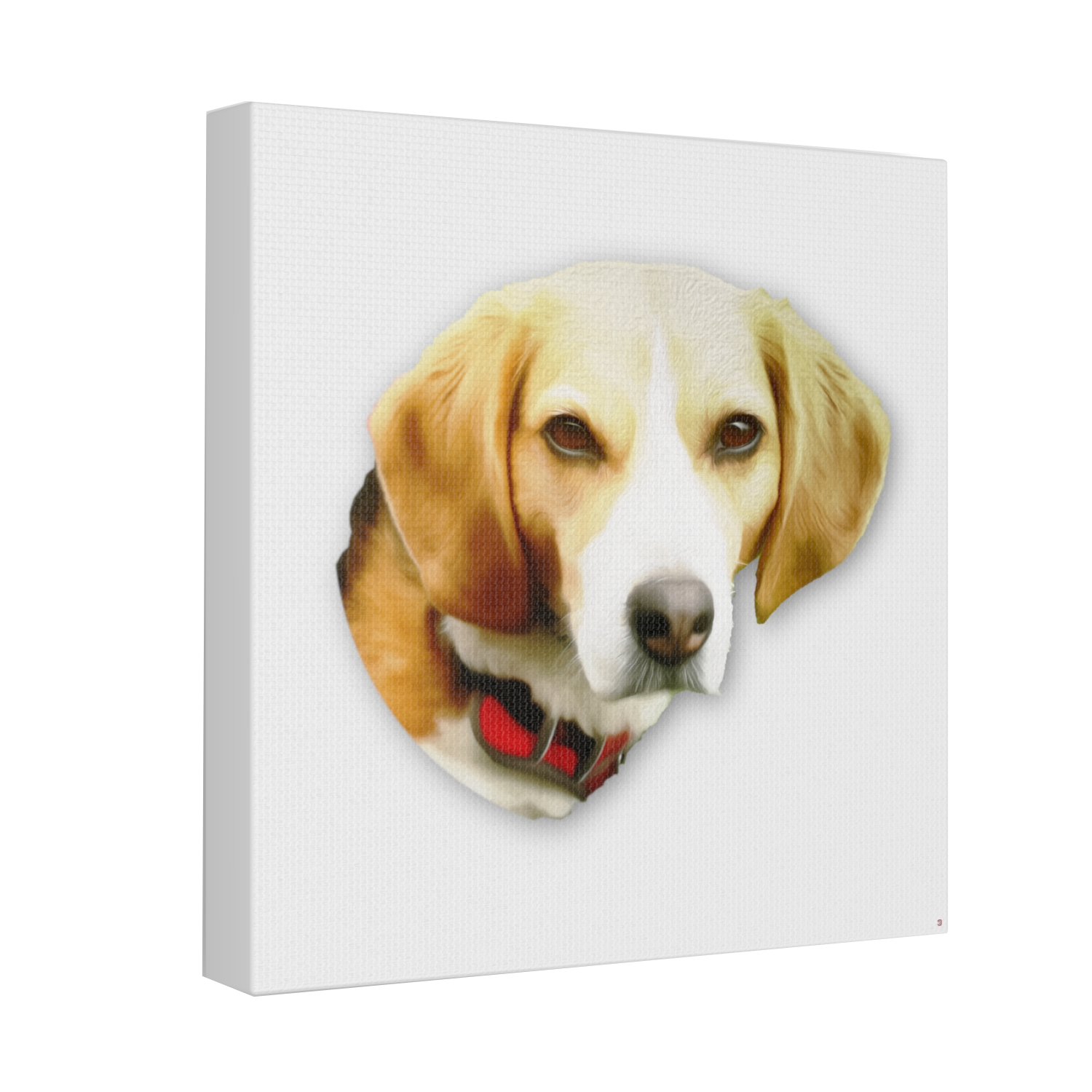  Just Being You, Your Way!-Canvas Wall Art | Your pet is the only thing on earth that gives love with no strings attached. Get it immortalized as an artistic impression-Canvas Print - PET P0P1P2P3