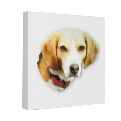  Just Being You, Your Way!-Canvas Wall Art | Your pet is the only thing on earth that gives love with no strings attached. Get it immortalized as an artistic impression-Canvas Print - PET P0P1P2P3