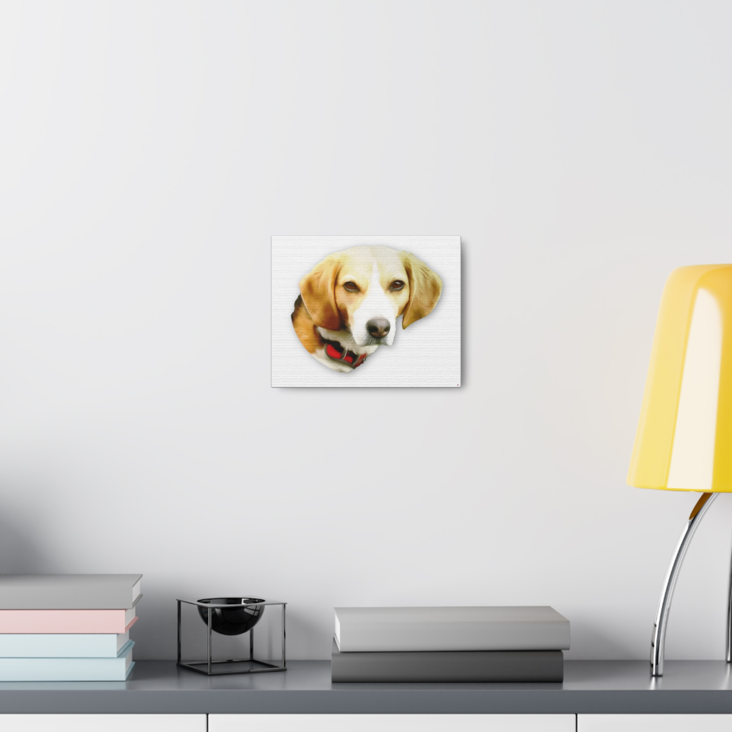  Just Being You, Your Way!-Canvas Wall Art | Your pet is the only thing on earth that gives love with no strings attached. Get it immortalized as an artistic impression-Canvas Print - PET P0P1P2P3