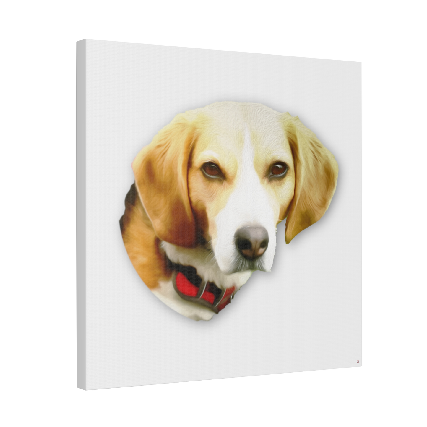  Just Being You, Your Way!-Canvas Wall Art | Your pet is the only thing on earth that gives love with no strings attached. Get it immortalized as an artistic impression-Canvas Print - PET P0P1P2P3