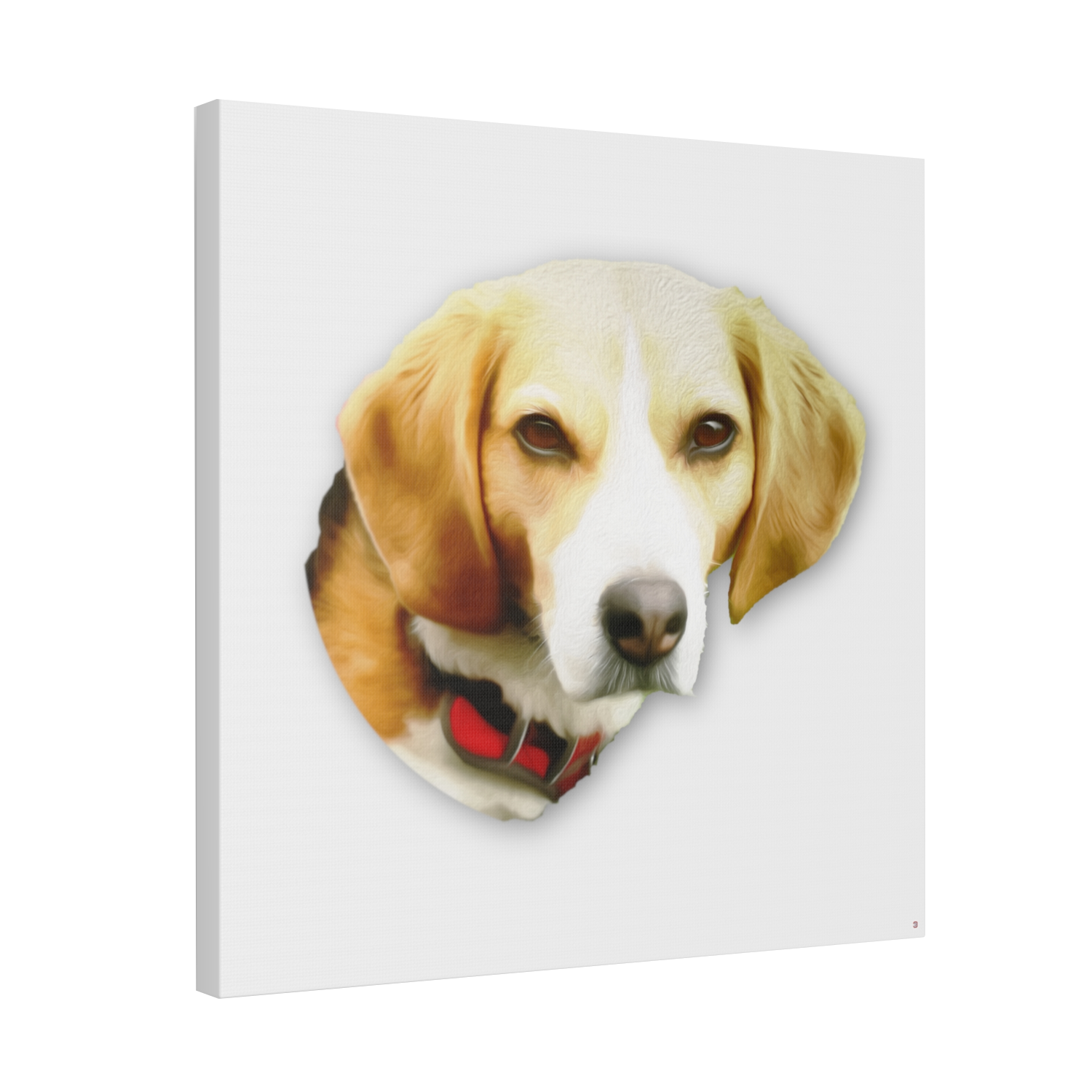  Just Being You, Your Way!-Canvas Wall Art | Your pet is the only thing on earth that gives love with no strings attached. Get it immortalized as an artistic impression-Canvas Print - PET P0P1P2P3