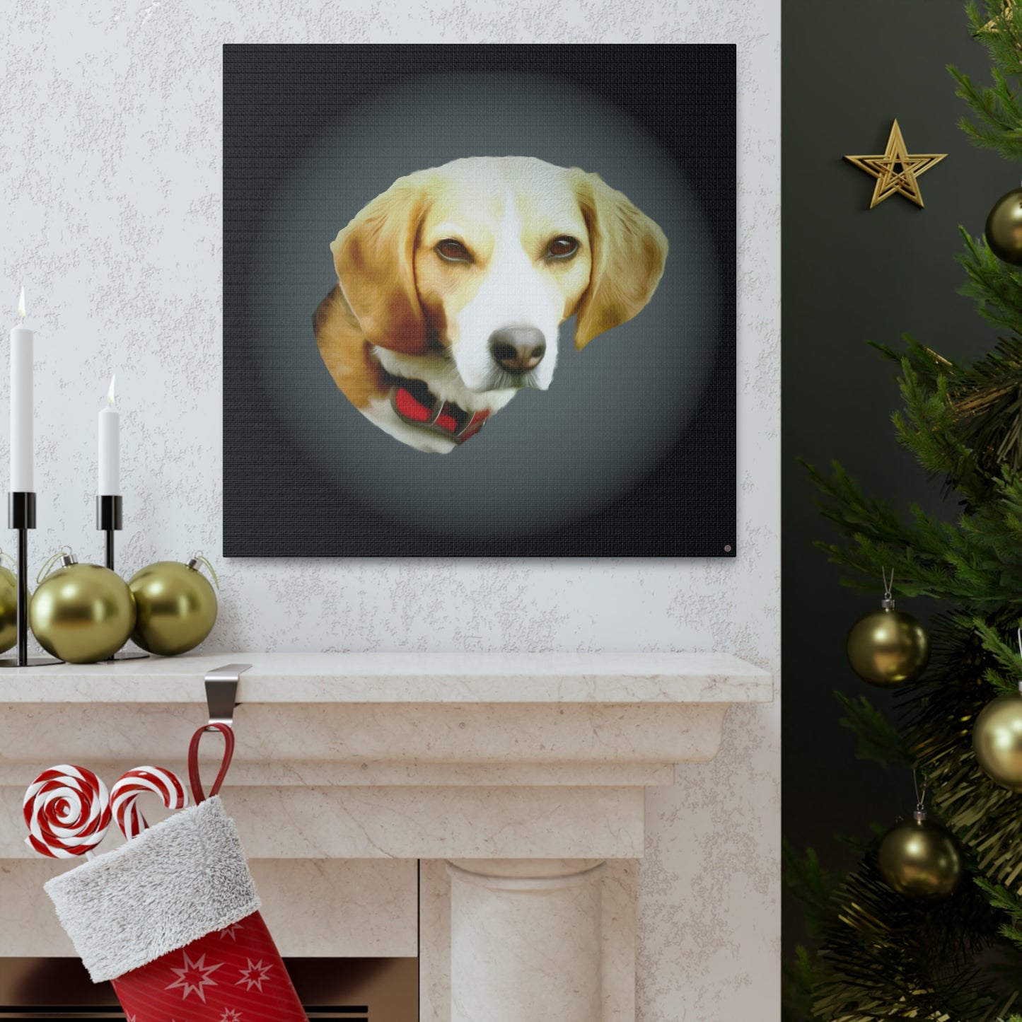  Just Being You, Your Way!-Canvas Wall Art | Your pet is the only thing on earth that gives love with no strings attached. Get it immortalized as an artistic impression-Canvas Print - PET P0P1P2P3