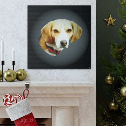  Just Being You, Your Way!-Canvas Wall Art | Your pet is the only thing on earth that gives love with no strings attached. Get it immortalized as an artistic impression-Canvas Print - PET P0P1P2P3