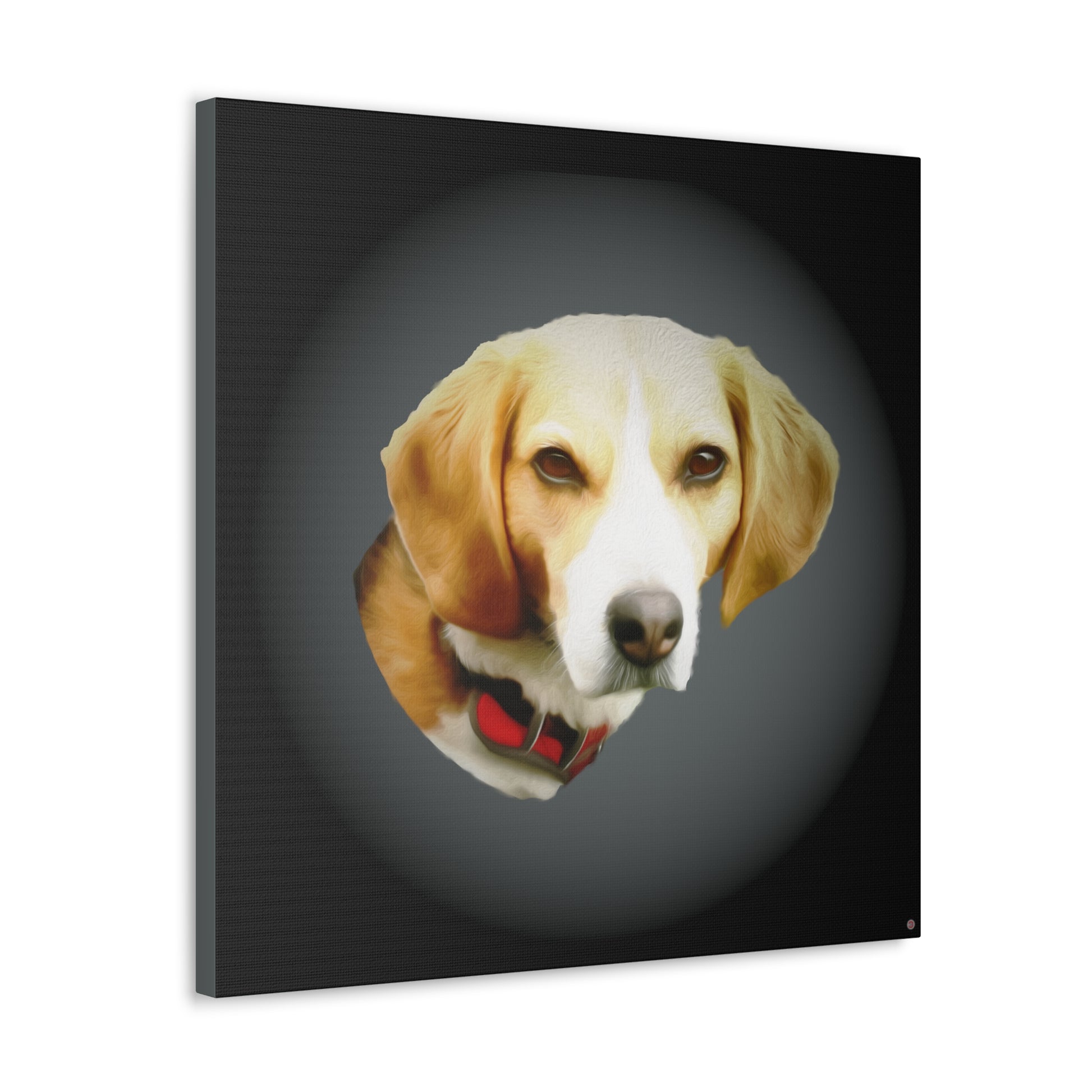  Just Being You, Your Way!-Canvas Wall Art | Your pet is the only thing on earth that gives love with no strings attached. Get it immortalized as an artistic impression-Canvas Print - PET P0P1P2P3