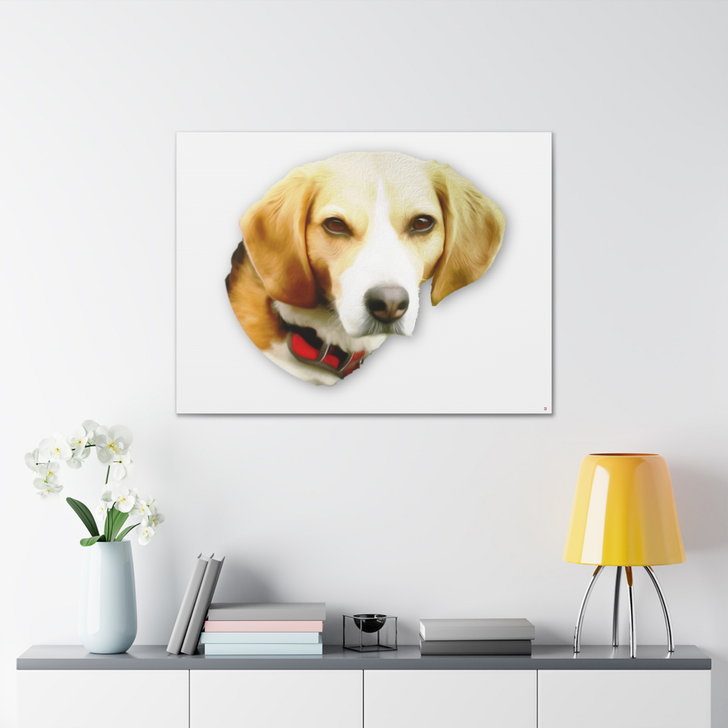  Just Being You, Your Way!-Canvas Wall Art | Your pet is the only thing on earth that gives love with no strings attached. Get it immortalized as an artistic impression-Canvas Print - PET P0P1P2P3