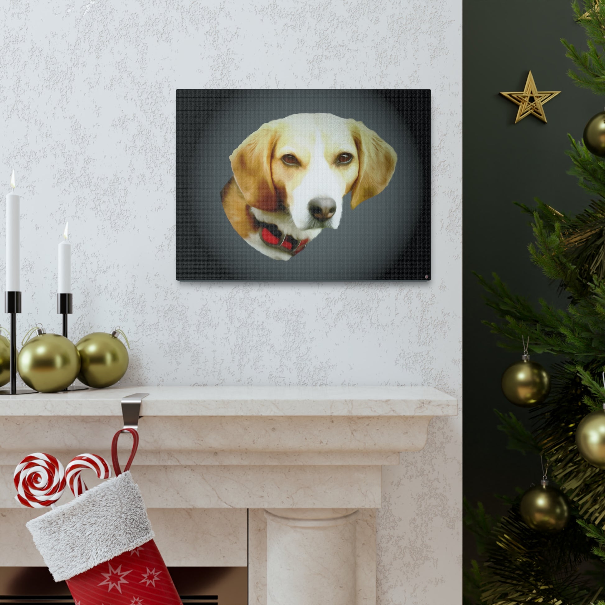  Just Being You, Your Way!-Canvas Wall Art | Your pet is the only thing on earth that gives love with no strings attached. Get it immortalized as an artistic impression-Canvas Print - PET P0P1P2P3