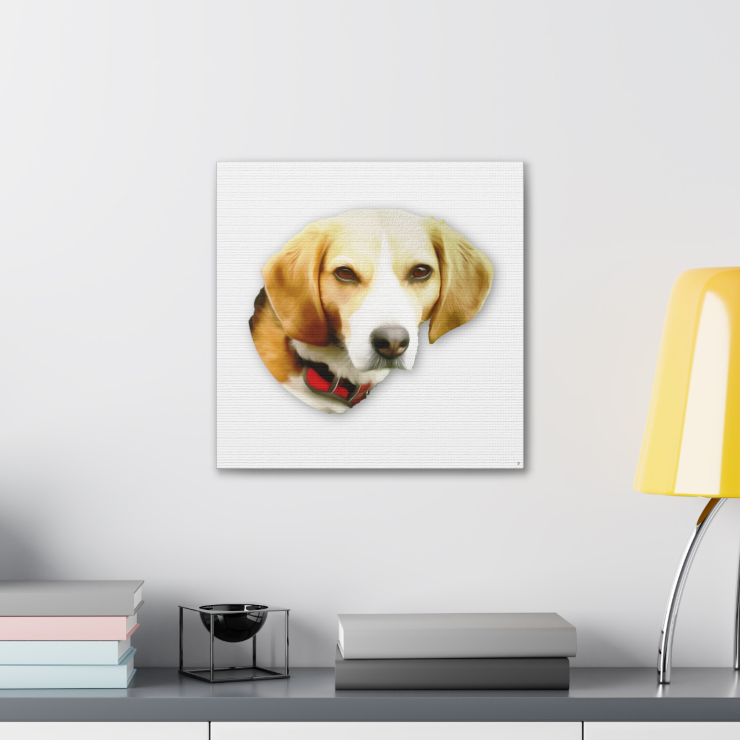  Just Being You, Your Way!-Canvas Wall Art | Your pet is the only thing on earth that gives love with no strings attached. Get it immortalized as an artistic impression-Canvas Print - PET P0P1P2P3