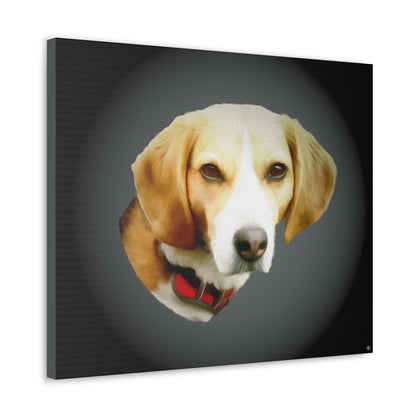  Just Being You, Your Way!-Canvas Wall Art | Your pet is the only thing on earth that gives love with no strings attached. Get it immortalized as an artistic impression-Canvas Print - PET P0P1P2P3