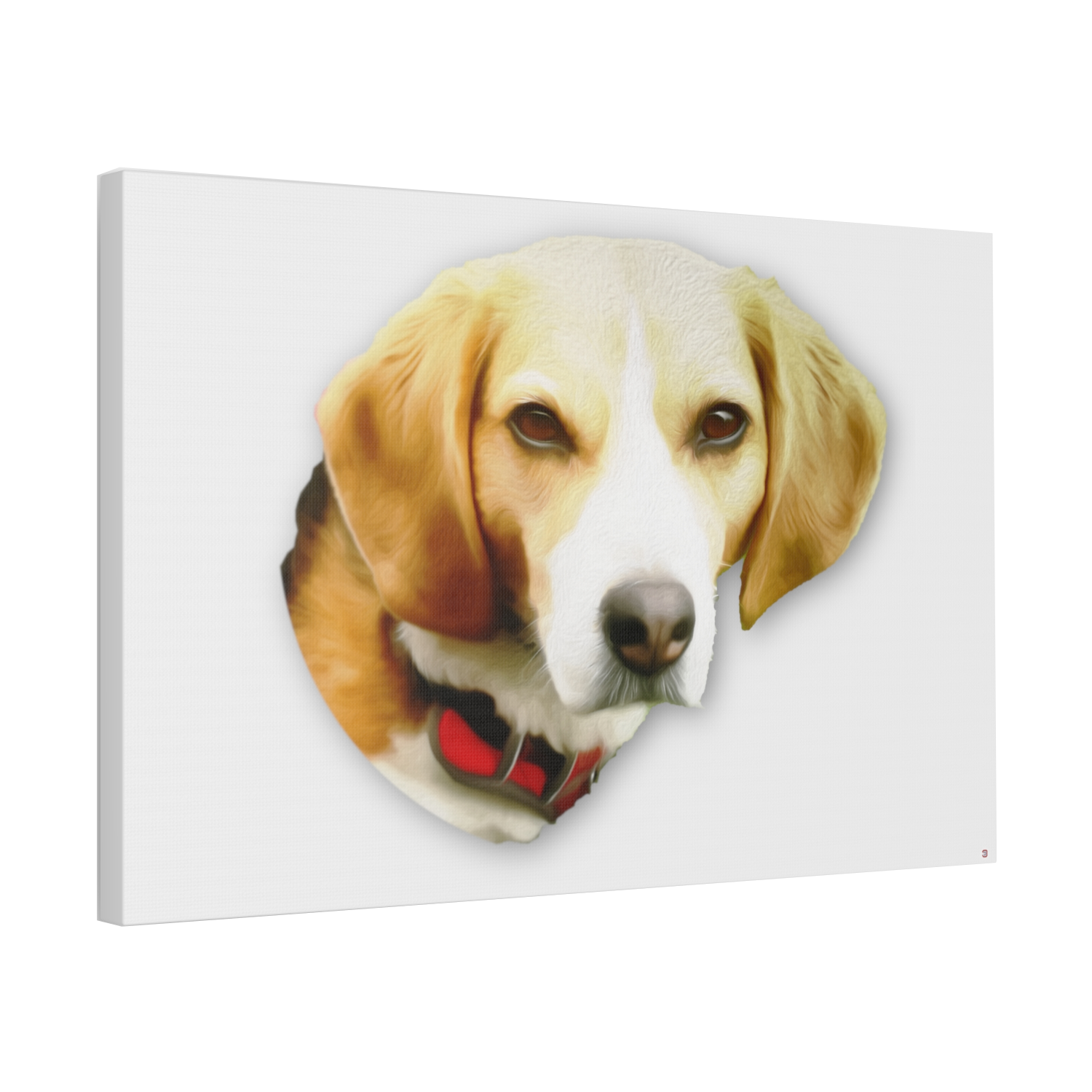  Just Being You, Your Way!-Canvas Wall Art | Your pet is the only thing on earth that gives love with no strings attached. Get it immortalized as an artistic impression-Canvas Print - PET P0P1P2P3