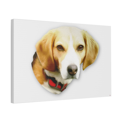  Just Being You, Your Way!-Canvas Wall Art | Your pet is the only thing on earth that gives love with no strings attached. Get it immortalized as an artistic impression-Canvas Print - PET P0P1P2P3