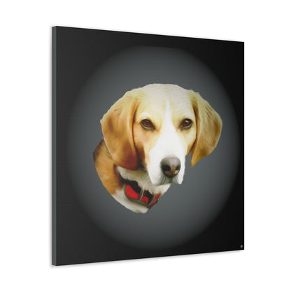  Just Being You, Your Way!-Canvas Wall Art | Your pet is the only thing on earth that gives love with no strings attached. Get it immortalized as an artistic impression-Canvas Print - PET P0P1P2P3