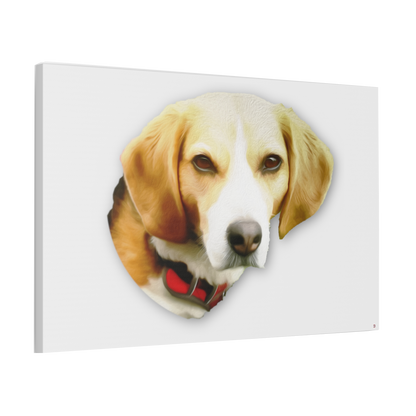  Just Being You, Your Way!-Canvas Wall Art | Your pet is the only thing on earth that gives love with no strings attached. Get it immortalized as an artistic impression-Canvas Print - PET P0P1P2P3