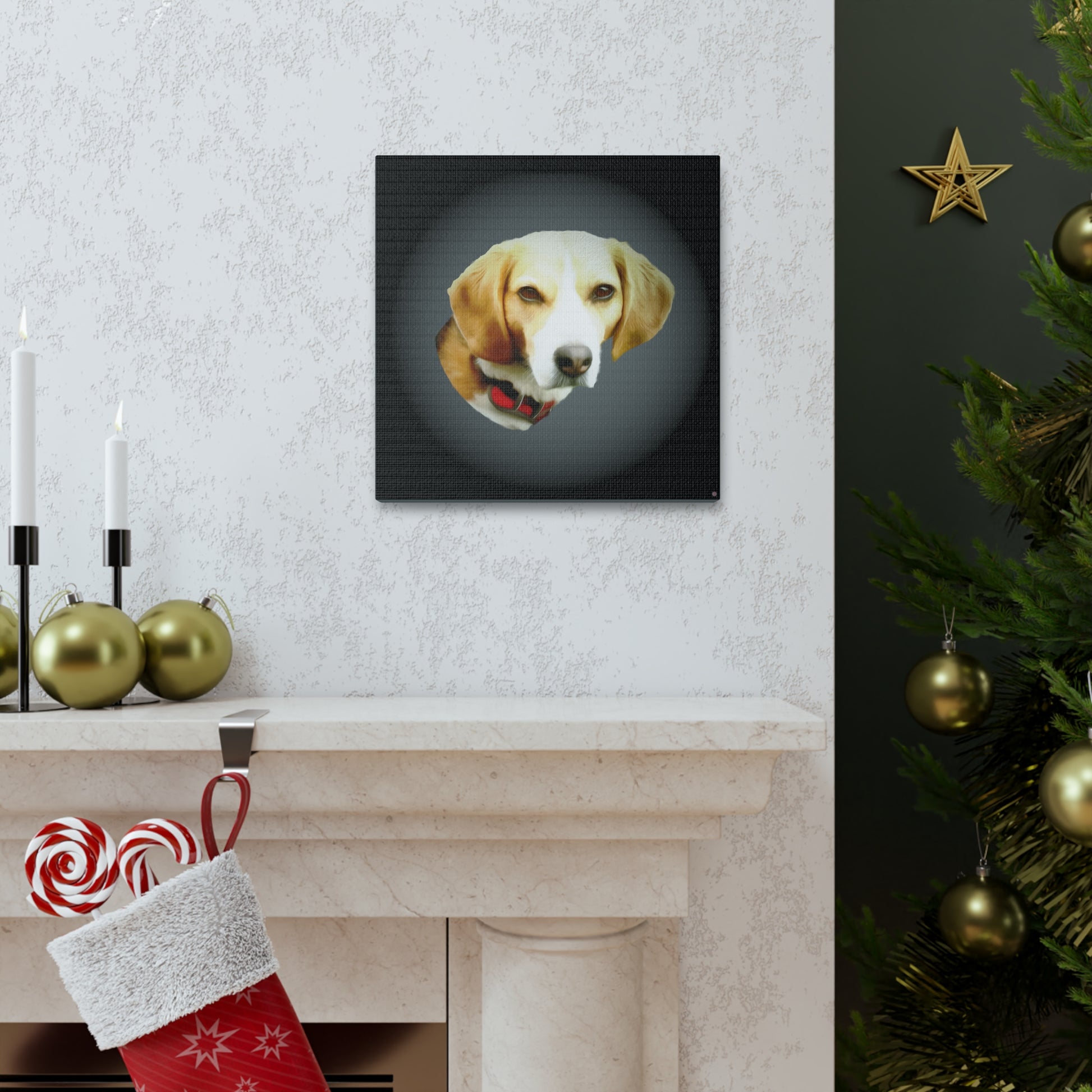  Just Being You, Your Way!-Canvas Wall Art | Your pet is the only thing on earth that gives love with no strings attached. Get it immortalized as an artistic impression-Canvas Print - PET P0P1P2P3