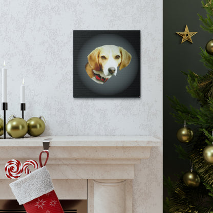  Just Being You, Your Way!-Canvas Wall Art | Your pet is the only thing on earth that gives love with no strings attached. Get it immortalized as an artistic impression-Canvas Print - PET P0P1P2P3