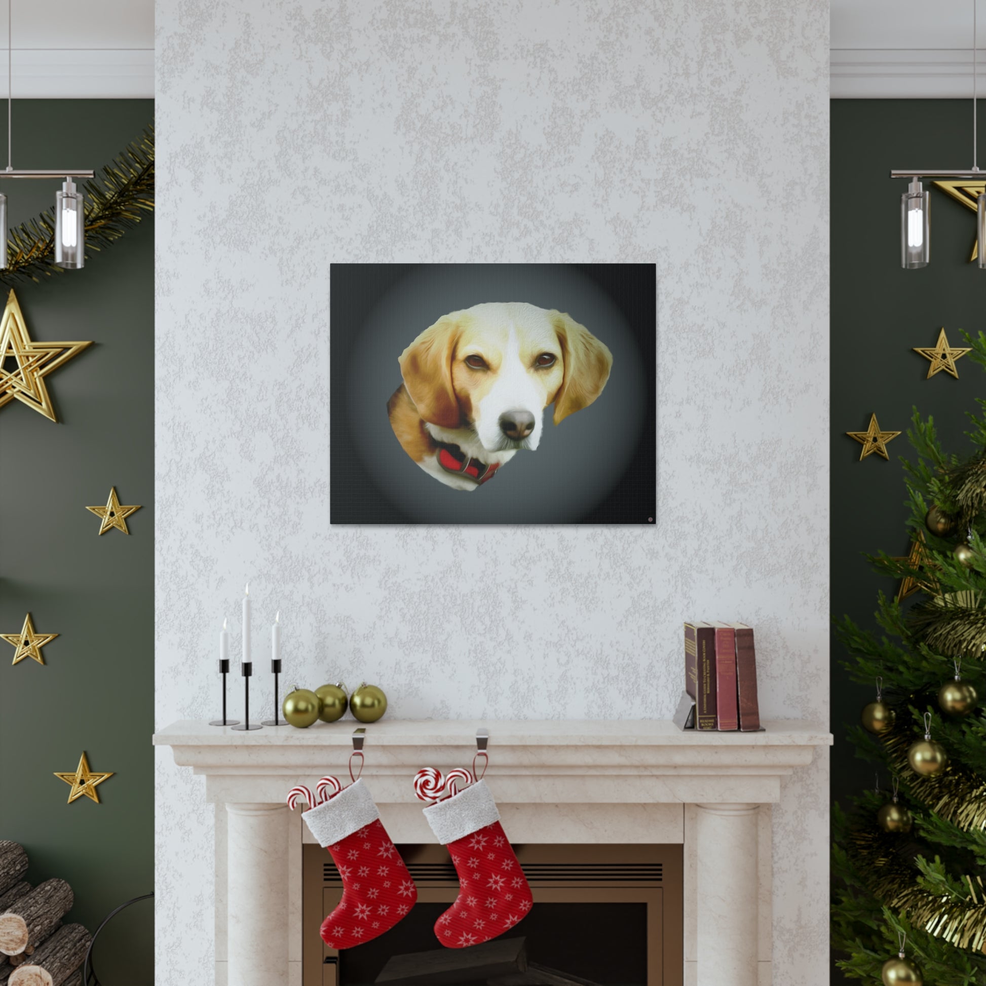  Just Being You, Your Way!-Canvas Wall Art | Your pet is the only thing on earth that gives love with no strings attached. Get it immortalized as an artistic impression-Canvas Print - PET P0P1P2P3