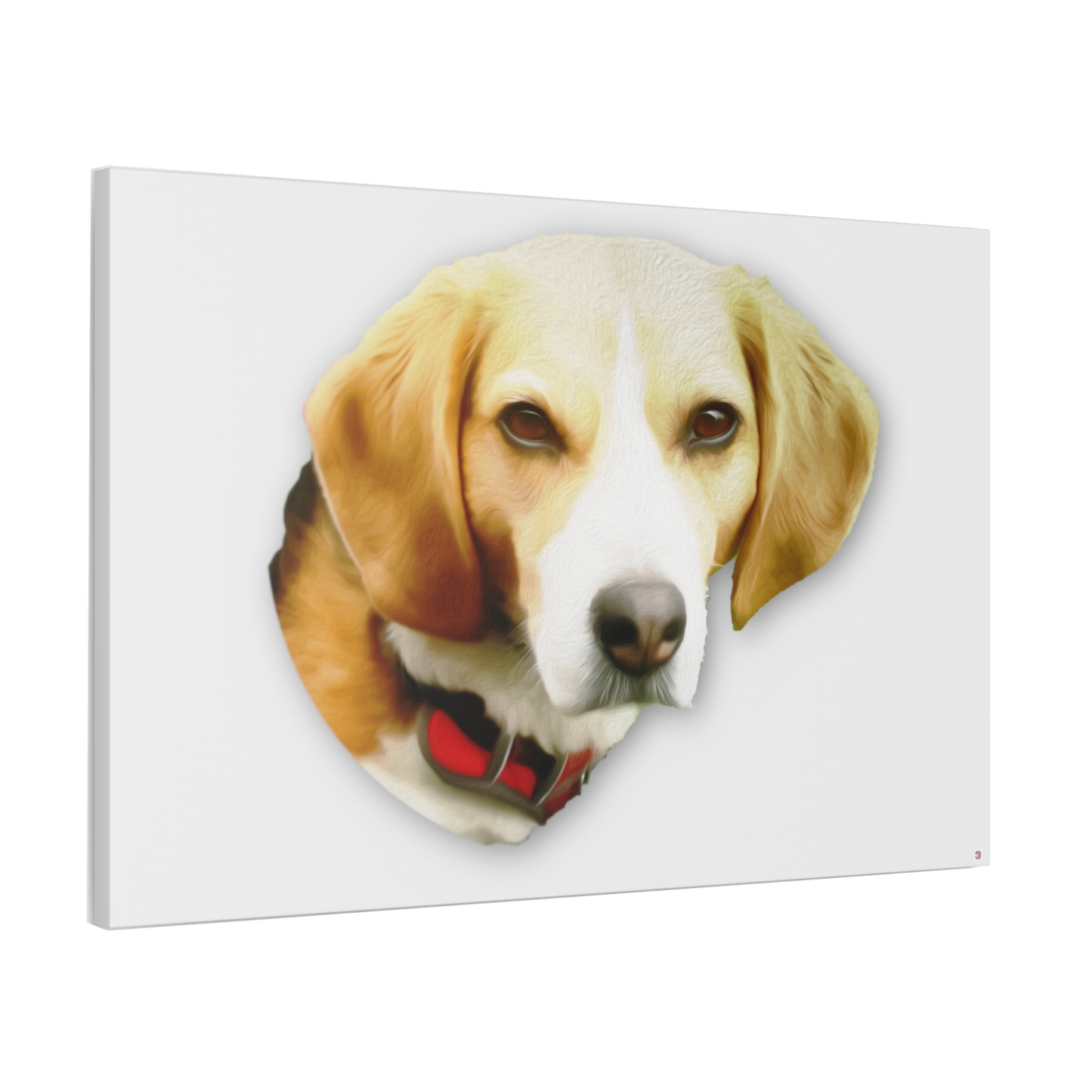  Just Being You, Your Way!-Canvas Wall Art | Your pet is the only thing on earth that gives love with no strings attached. Get it immortalized as an artistic impression-Canvas Print - PET P0P1P2P3