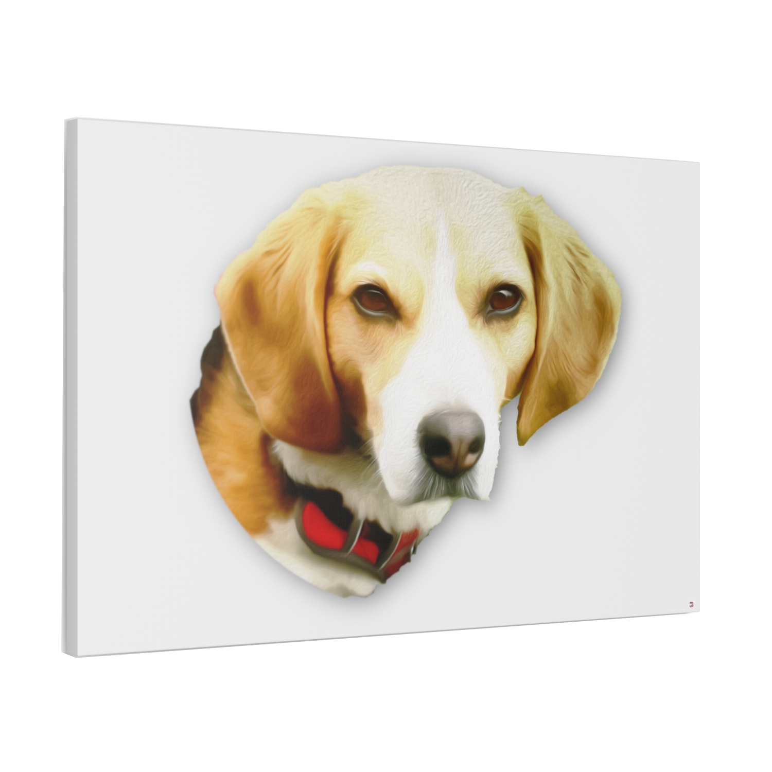  Just Being You, Your Way!-Canvas Wall Art | Your pet is the only thing on earth that gives love with no strings attached. Get it immortalized as an artistic impression-Canvas Print - PET P0P1P2P3