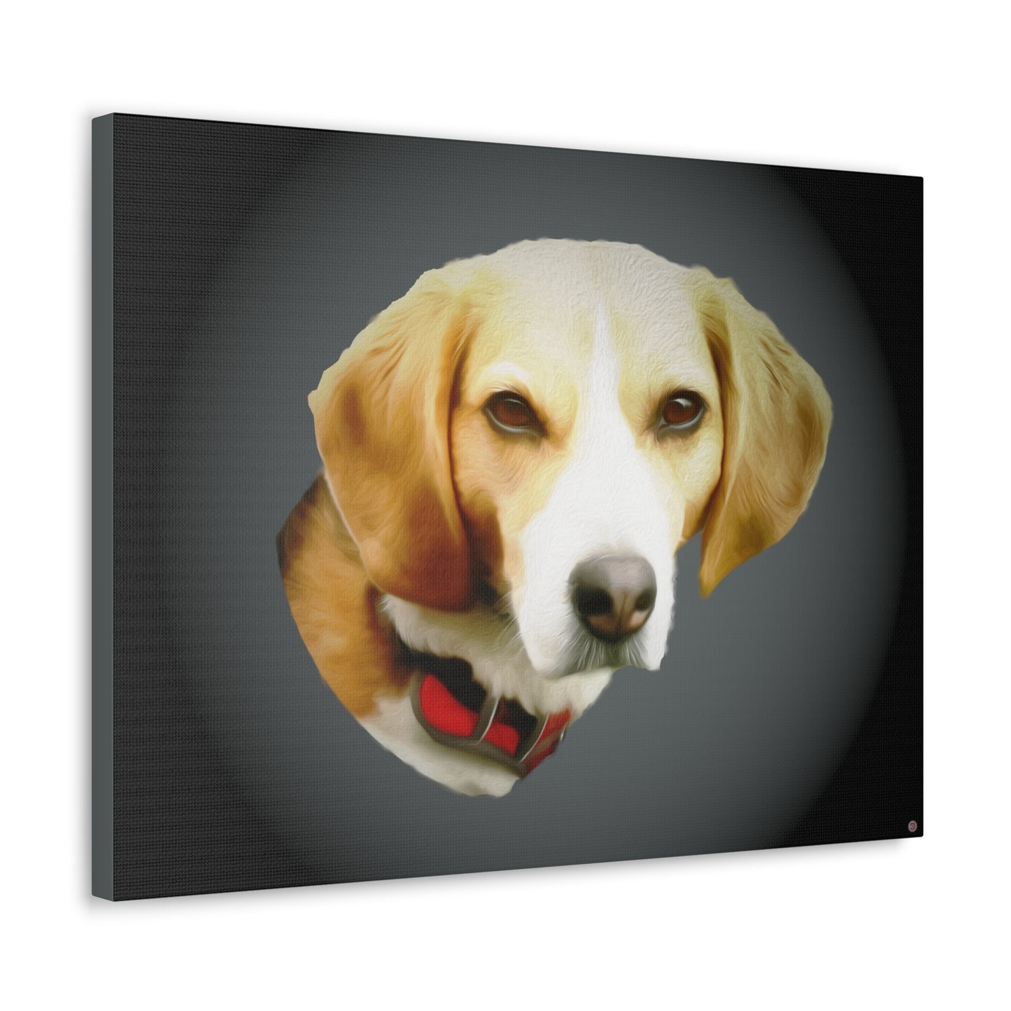  Just Being You, Your Way!-Canvas Wall Art | Your pet is the only thing on earth that gives love with no strings attached. Get it immortalized as an artistic impression-Canvas Print - PET P0P1P2P3