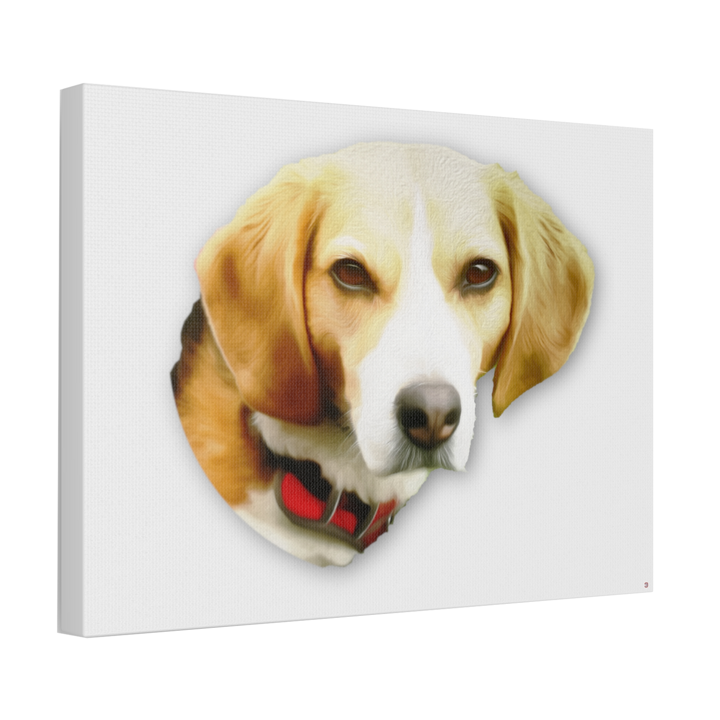  Just Being You, Your Way!-Canvas Wall Art | Your pet is the only thing on earth that gives love with no strings attached. Get it immortalized as an artistic impression-Canvas Print - PET P0P1P2P3