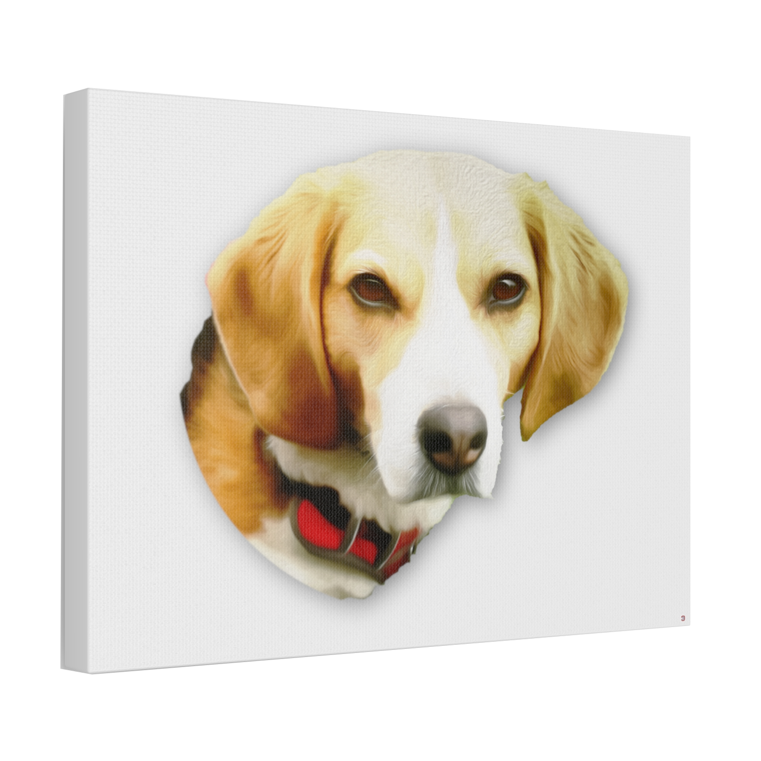  Just Being You, Your Way!-Canvas Wall Art | Your pet is the only thing on earth that gives love with no strings attached. Get it immortalized as an artistic impression-Canvas Print - PET P0P1P2P3