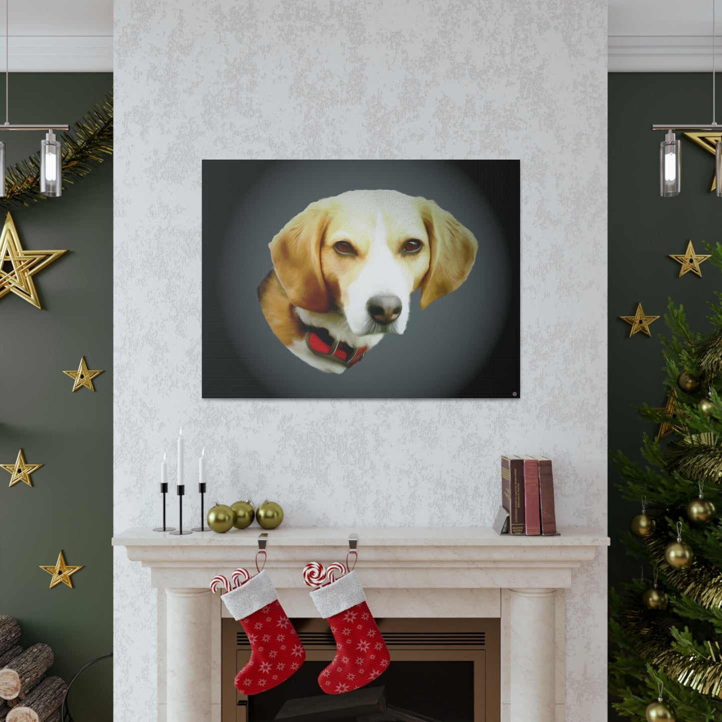  Just Being You, Your Way!-Canvas Wall Art | Your pet is the only thing on earth that gives love with no strings attached. Get it immortalized as an artistic impression-Canvas Print - PET P0P1P2P3