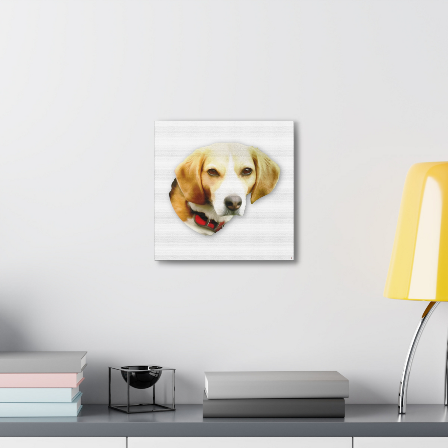  Just Being You, Your Way!-Canvas Wall Art | Your pet is the only thing on earth that gives love with no strings attached. Get it immortalized as an artistic impression-Canvas Print - PET P0P1P2P3