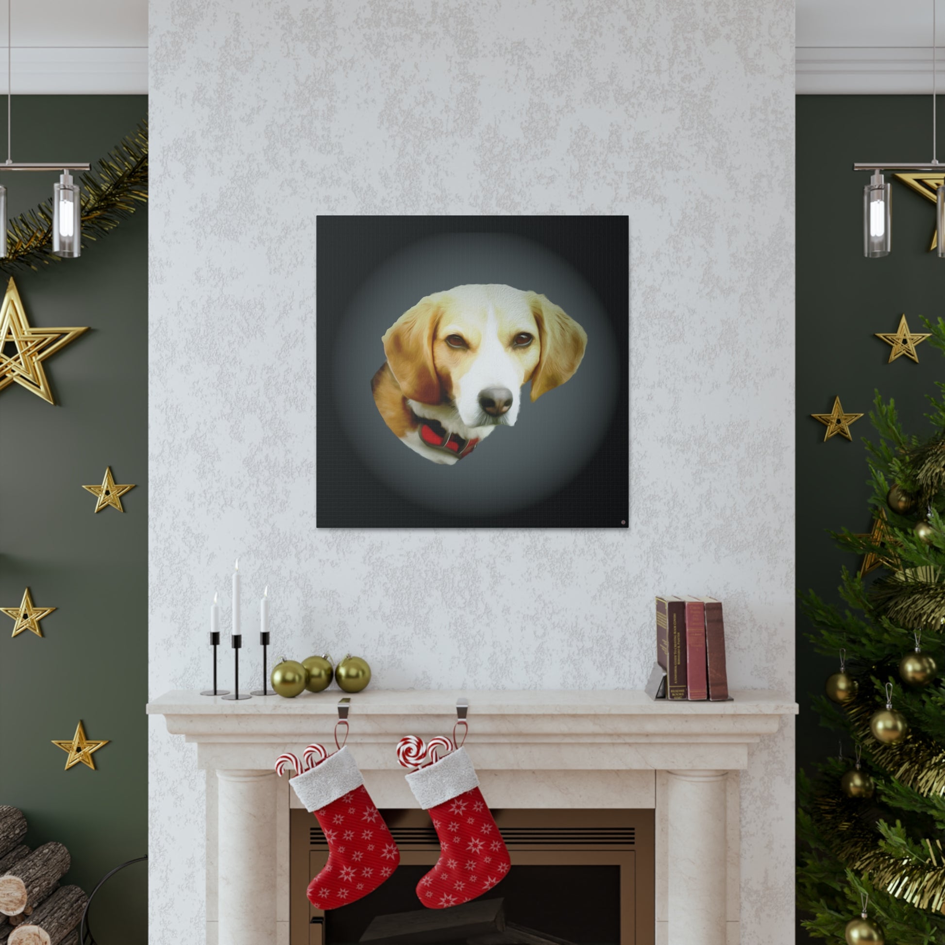  Just Being You, Your Way!-Canvas Wall Art | Your pet is the only thing on earth that gives love with no strings attached. Get it immortalized as an artistic impression-Canvas Print - PET P0P1P2P3