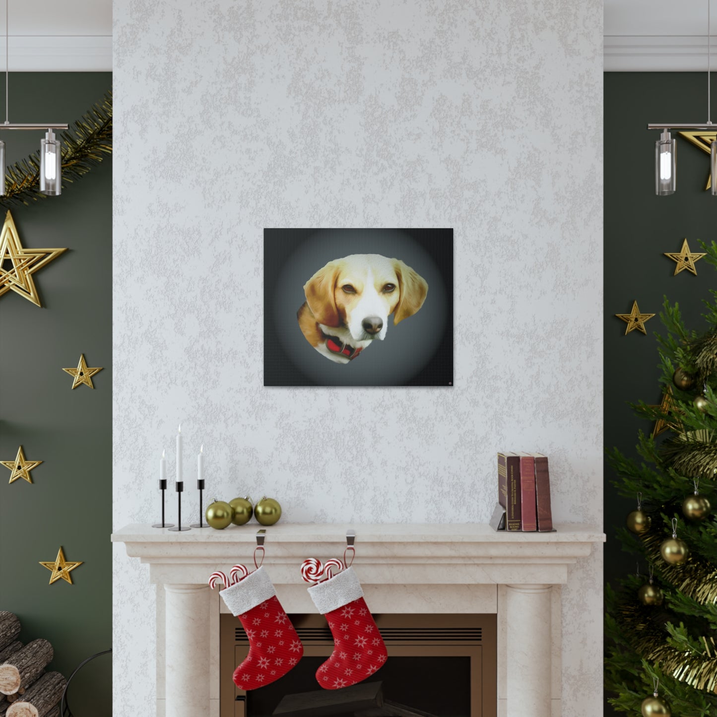  Just Being You, Your Way!-Canvas Wall Art | Your pet is the only thing on earth that gives love with no strings attached. Get it immortalized as an artistic impression-Canvas Print - PET P0P1P2P3