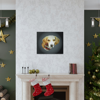  Just Being You, Your Way!-Canvas Wall Art | Your pet is the only thing on earth that gives love with no strings attached. Get it immortalized as an artistic impression-Canvas Print - PET P0P1P2P3