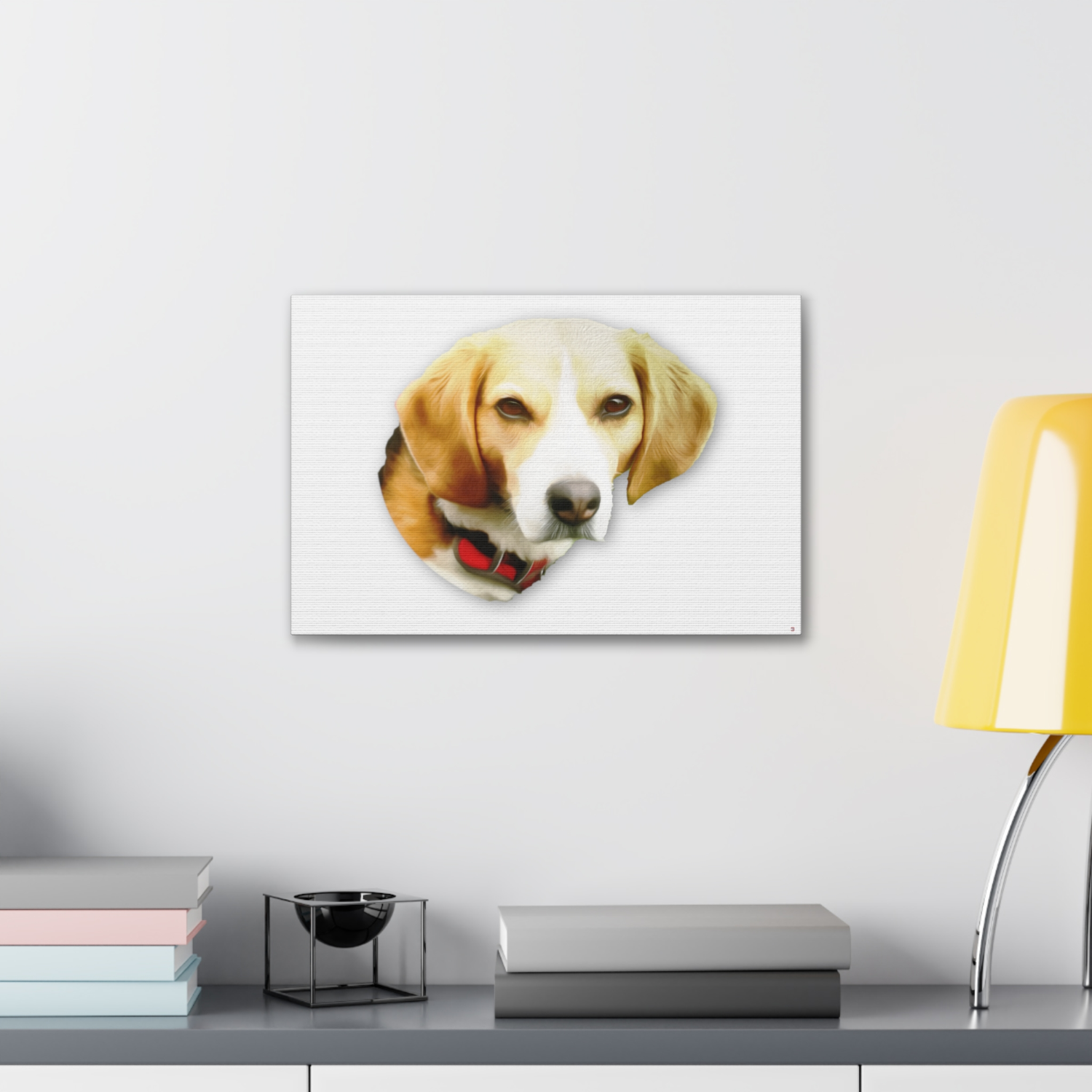  Just Being You, Your Way!-Canvas Wall Art | Your pet is the only thing on earth that gives love with no strings attached. Get it immortalized as an artistic impression-Canvas Print - PET P0P1P2P3