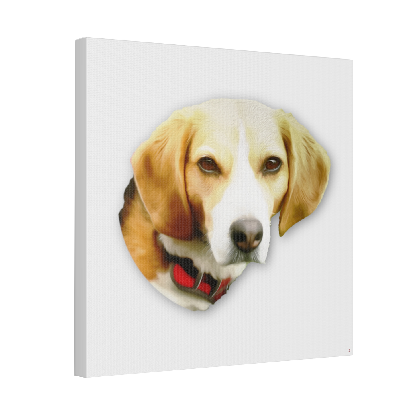  Just Being You, Your Way!-Canvas Wall Art | Your pet is the only thing on earth that gives love with no strings attached. Get it immortalized as an artistic impression-Canvas Print - PET P0P1P2P3