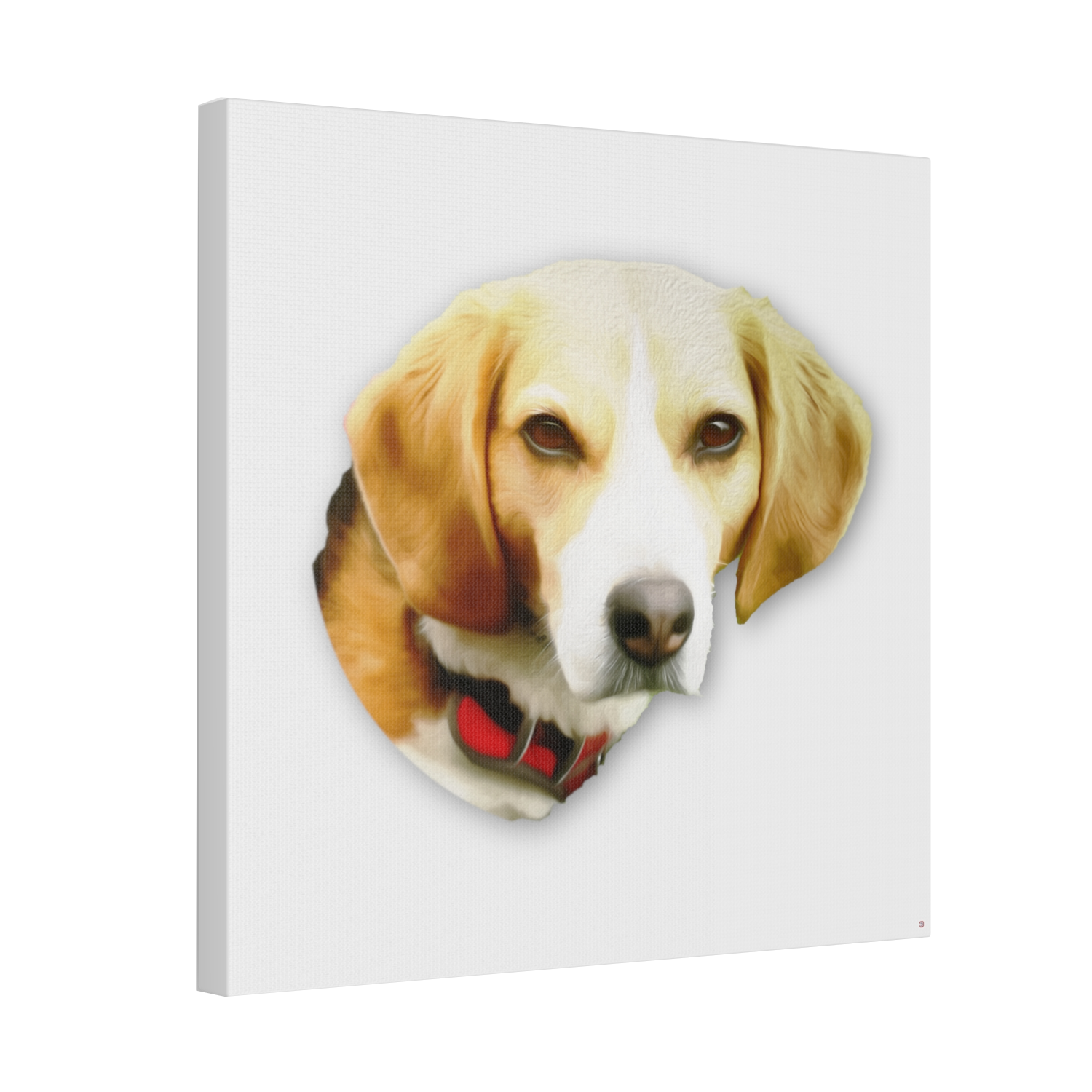  Just Being You, Your Way!-Canvas Wall Art | Your pet is the only thing on earth that gives love with no strings attached. Get it immortalized as an artistic impression-Canvas Print - PET P0P1P2P3