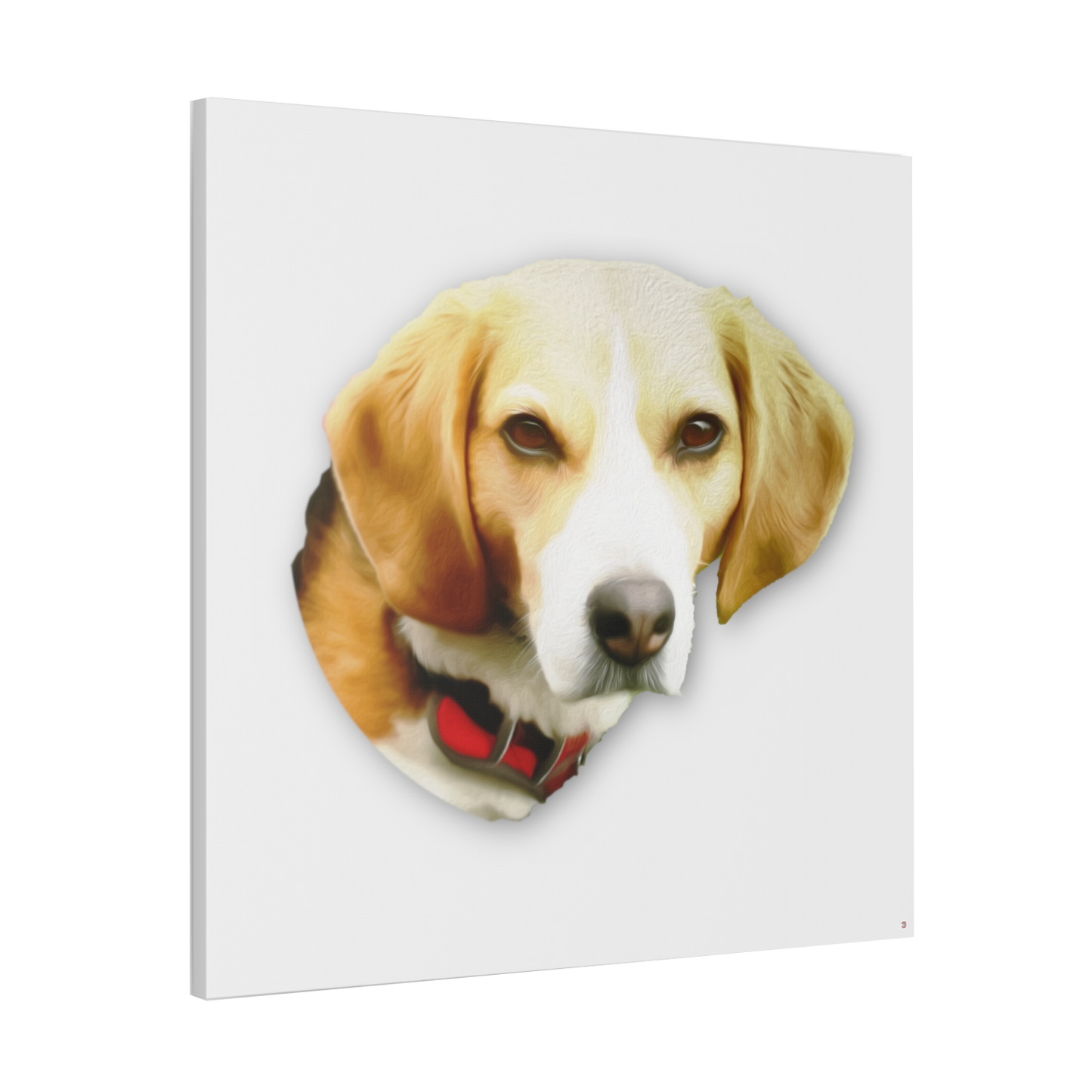  Just Being You, Your Way!-Canvas Wall Art | Your pet is the only thing on earth that gives love with no strings attached. Get it immortalized as an artistic impression-Canvas Print - PET P0P1P2P3