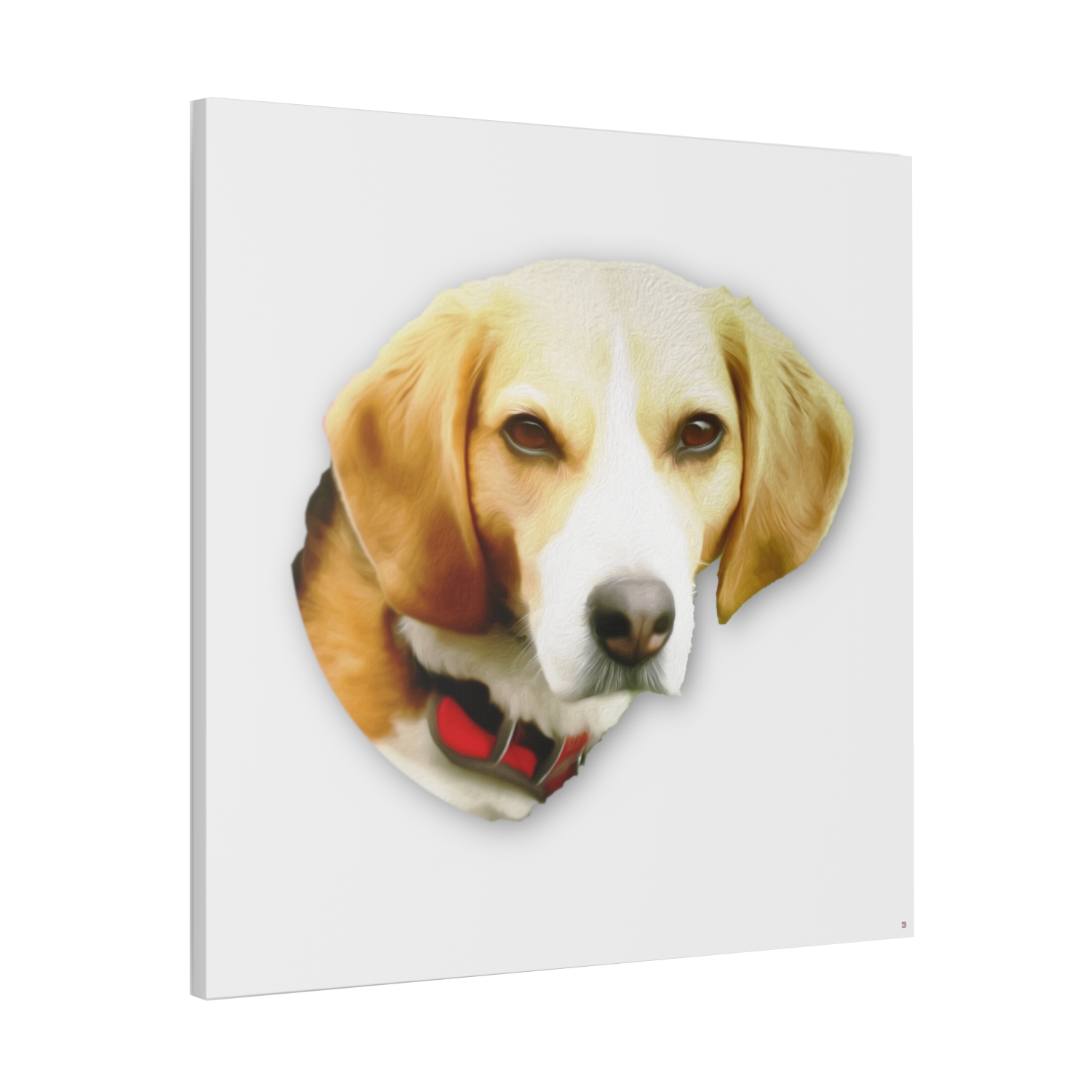  Just Being You, Your Way!-Canvas Wall Art | Your pet is the only thing on earth that gives love with no strings attached. Get it immortalized as an artistic impression-Canvas Print - PET P0P1P2P3