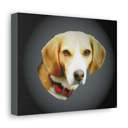  Just Being You, Your Way!-Canvas Wall Art | Your pet is the only thing on earth that gives love with no strings attached. Get it immortalized as an artistic impression-Canvas Print - PET P0P1P2P3