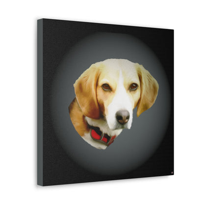  Just Being You, Your Way!-Canvas Wall Art | Your pet is the only thing on earth that gives love with no strings attached. Get it immortalized as an artistic impression-Canvas Print - PET P0P1P2P3