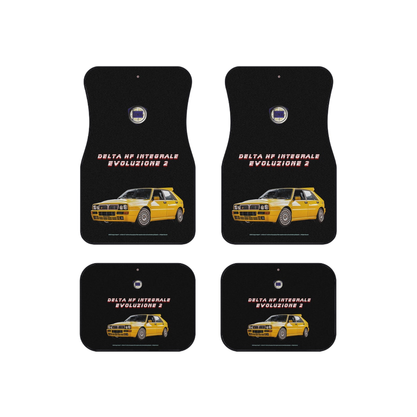  Just Being You, Your Way!-Custom car mats | The stylish way to express yourself and protect your car interior-Car Accessories - MATS - DELTA HF P0P1P2P3