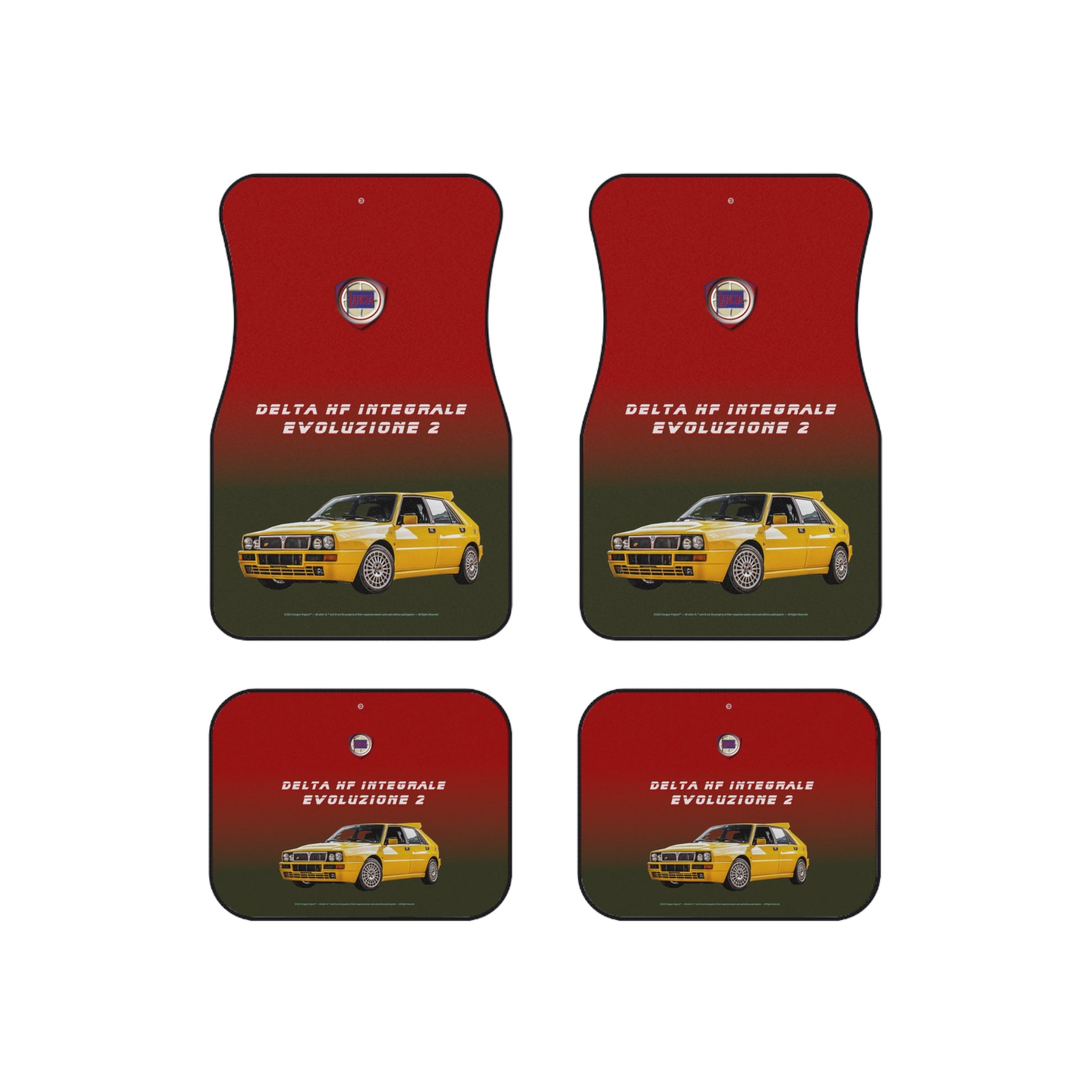  Just Being You, Your Way!-Custom car mats | The stylish way to express yourself and protect your car interior-Car Accessories - MATS - DELTA HF P0P1P2P3