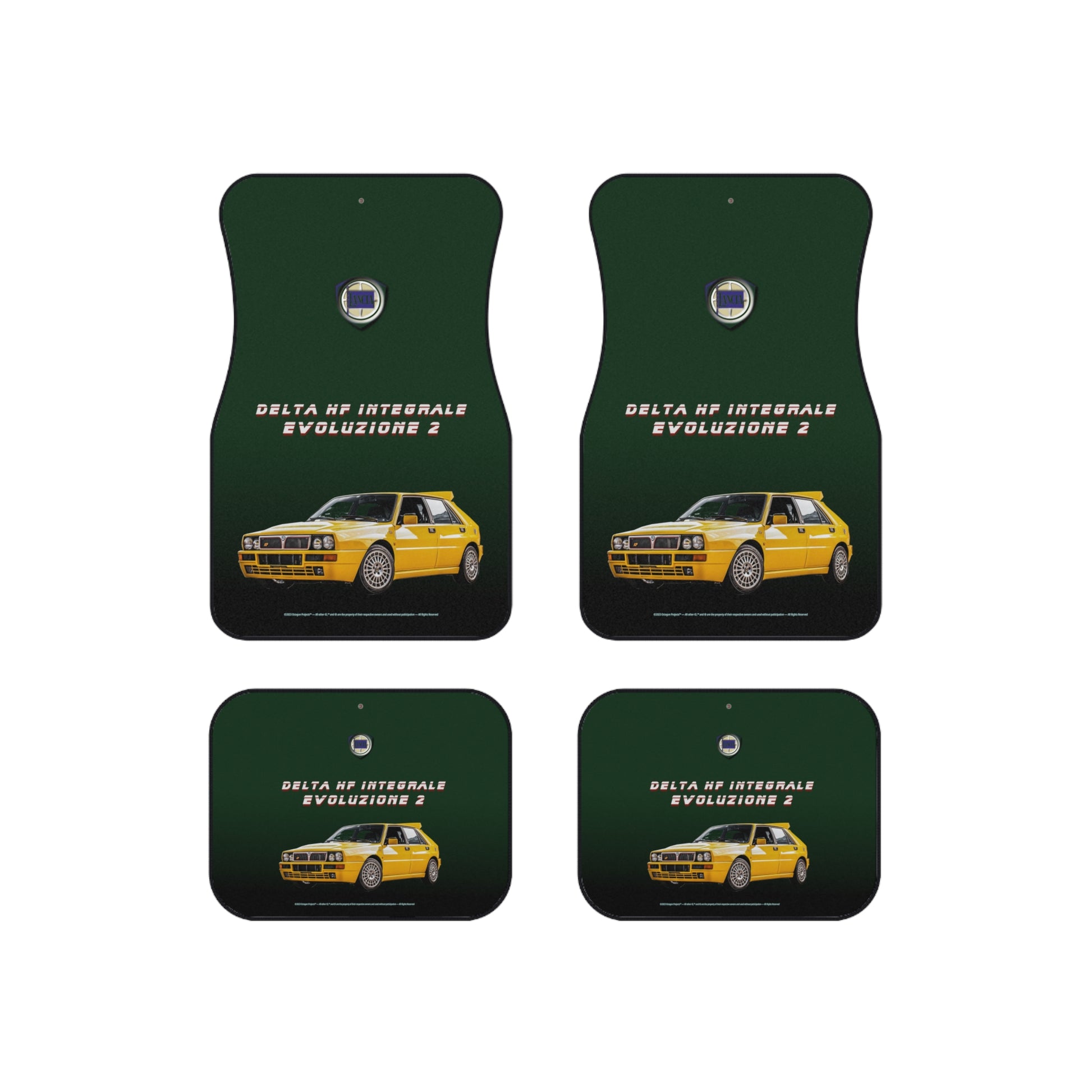  Just Being You, Your Way!-Custom car mats | The stylish way to express yourself and protect your car interior-Car Accessories - MATS - DELTA HF P0P1P2P3