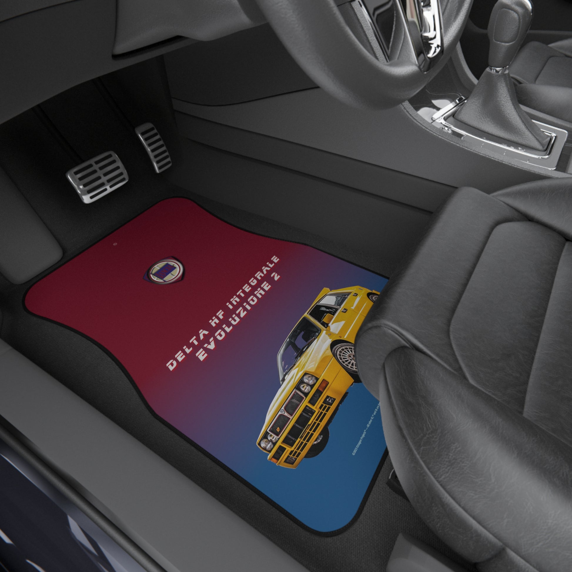  Just Being You, Your Way!-Custom car mats | The stylish way to express yourself and protect your car interior-Car Accessories - MATS - DELTA HF P0P1P2P3