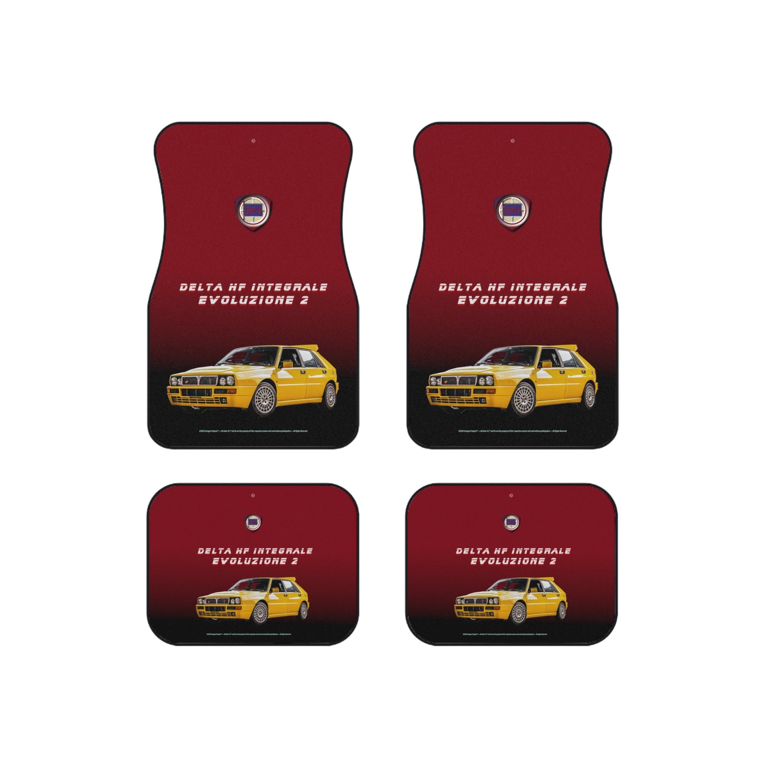  Just Being You, Your Way!-Custom car mats | The stylish way to express yourself and protect your car interior-Car Accessories - MATS - DELTA HF P0P1P2P3