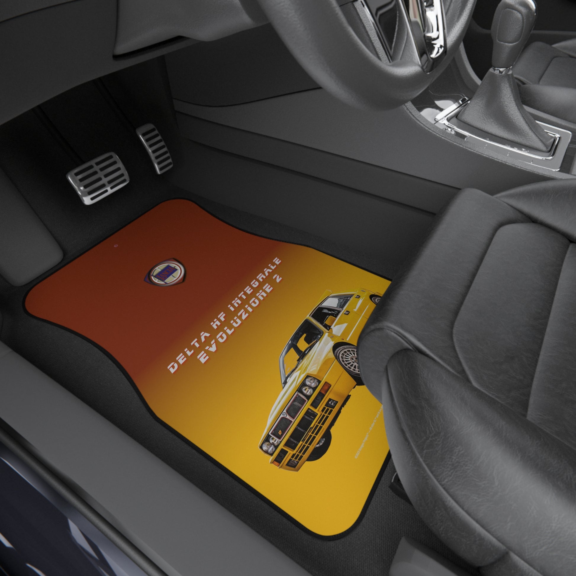  Just Being You, Your Way!-Custom car mats | The stylish way to express yourself and protect your car interior-Car Accessories - MATS - DELTA HF P0P1P2P3