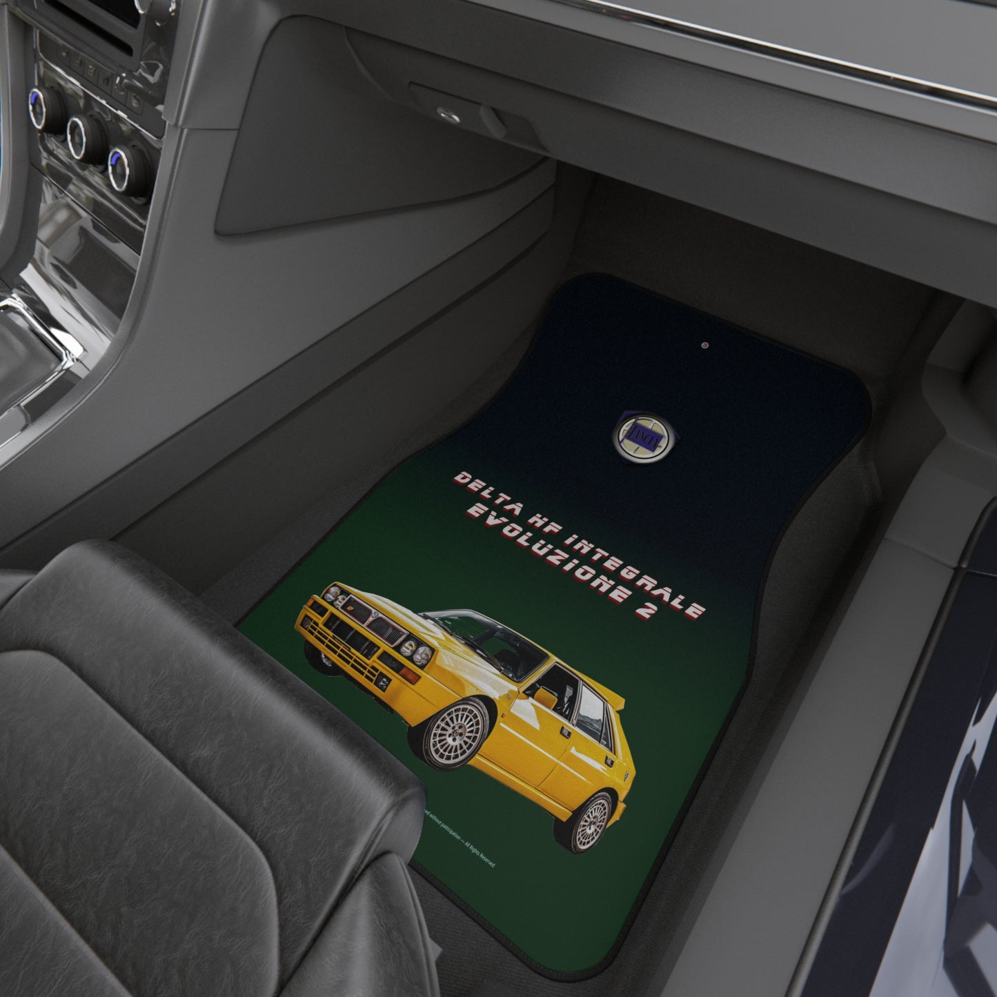  Just Being You, Your Way!-Custom car mats | The stylish way to express yourself and protect your car interior-Car Accessories - MATS - DELTA HF P0P1P2P3